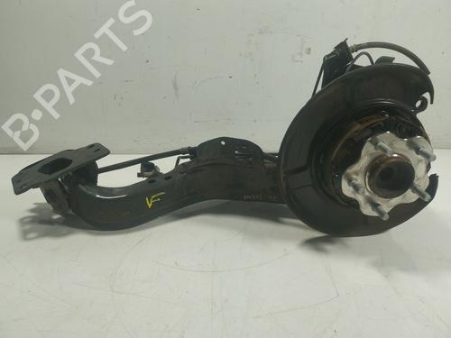 Left rear steering knuckle NISSAN QASHQAI / QASHQAI +2 I (J10, NJ10, JJ10E) 1.5 dCi (110 hp) 17659682