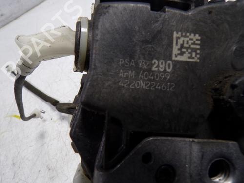 Front right lock PEUGEOT 5008 (0U_, 0E_) 1.6 HDi | BP8878144C97 