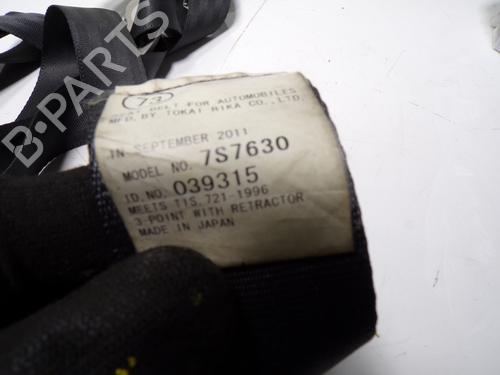 Rear right seatbelt LEXUS CT (ZWA10_)  | BP12909241I28