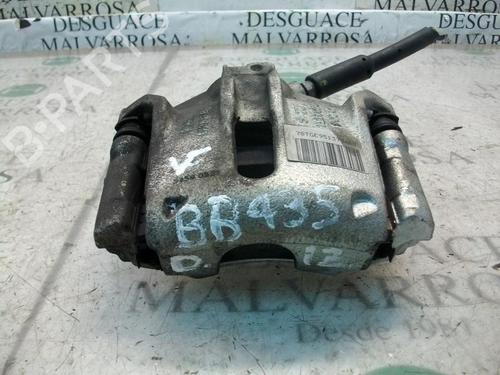 Used Left front brake caliper Left front brake caliper CITROËN C4 I (LC_) [2004-2014] 11545378 11545378