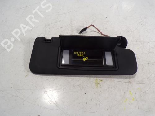Used Right sun visor Right sun visor 9499033 9499033