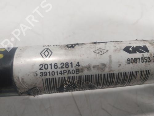 Left front driveshaft RENAULT KADJAR (HA_, HL_) 1.5 dCi 110 (HLA3) | BP17804812M38