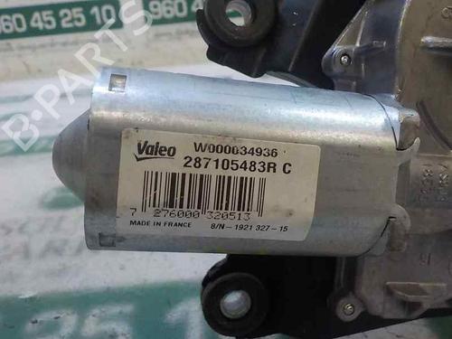 Rear wiper motor RENAULT CAPTUR I (J5_, H5_)  | BP5864296M102 