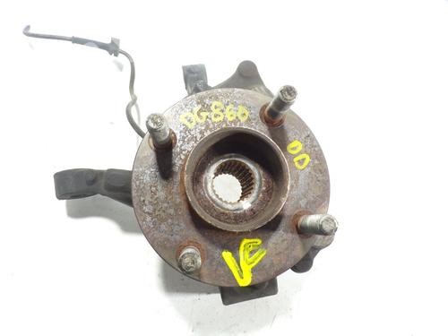 Used Right front steering knuckle Right front steering knuckle FORD FIESTA VI (CB1, CCN) 1.25 (60 hp) 7572540 7572540