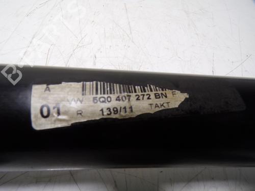 Right front driveshaft VW GOLF VII (5G1, BQ1, BE1, BE2) 1.4 TSI | BP14480318M39 