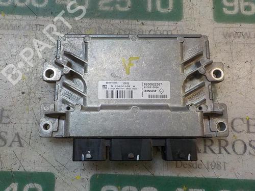 Motorstyringsenhed RENAULT CLIO III (BR0/1, CR0/1) 1.2 16V (BR02, BR0J, BR11, CR02, CR0J, CR11) (75 hp) 3871930