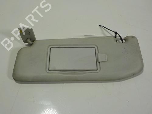 Used Left sun visor Left sun visor PEUGEOT 2008 I (CU_) [2013-2026] 15086978 15086978