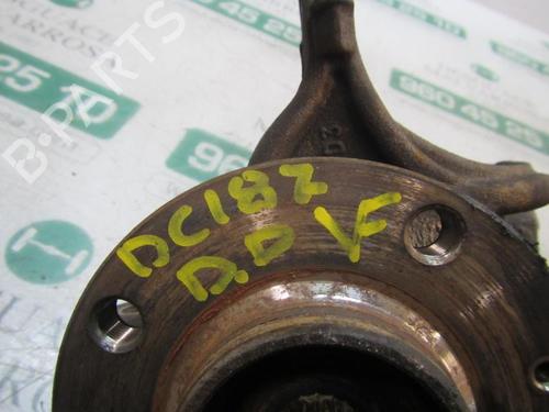 Right front steering knuckle PEUGEOT 207 (WA_, WC_)  | BP3872485M26 