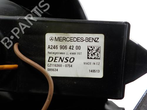 Heater blower motor MERCEDES-BENZ A-CLASS (W176)  | BP11192430M62 