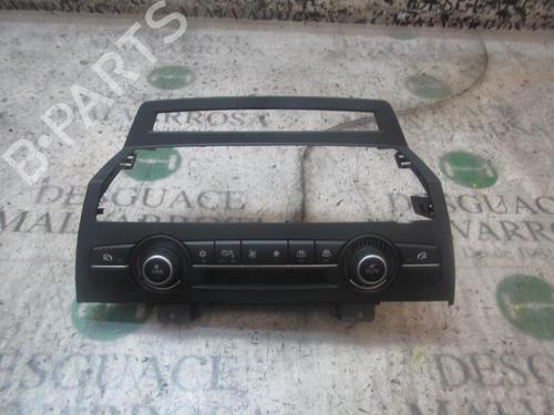Used Climate control Climate control BMW X6 (E71, E72) [2007-2015] 4010836 4010836