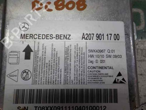 ECU airbags MERCEDES-BENZ E-CLASS Coupe (C207)  | BP7886080M53 