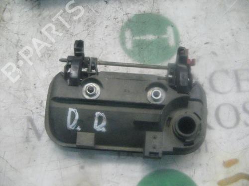 Front right exterior door handle OPEL VECTRA B (J96)  | BP3752766C129 