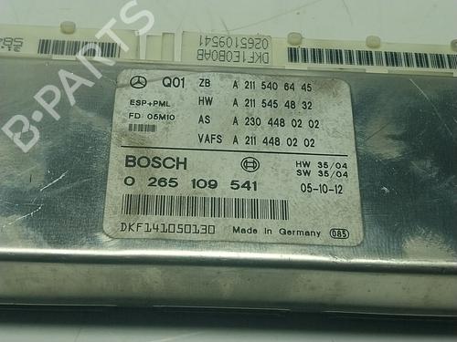 Elektronisk modul MERCEDES-BENZ CLS (C219) CLS 350 (219.356) | BP18143043M83 