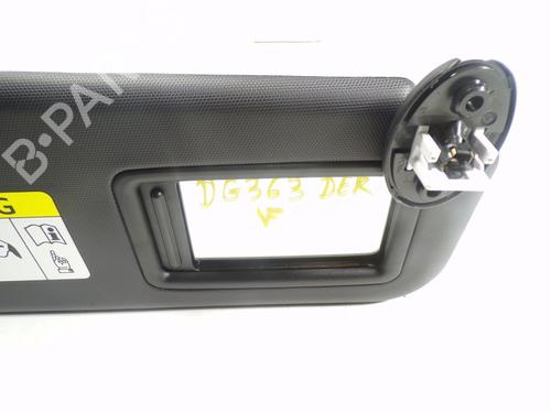 Right sun visor TOYOTA COROLLA Hatchback (_E21_, _EA1_, _EH1_) 1.8 Hybrid (ZWE211, ZWE219) | BP7036238I2 - Image 3