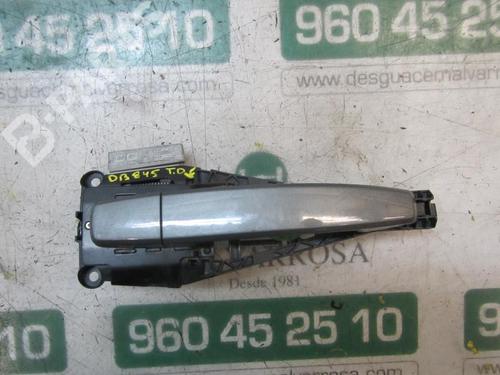 Used Rear right exterior door handle Rear right exterior door handle CHEVROLET CRUZE (J300) 2.0 CDI (150 hp) 3872335 3872335