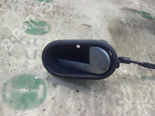 Used Front right interior door handle FORD FIESTA V (JH_, JD_) 1.4 16V (80 hp) 3751387
