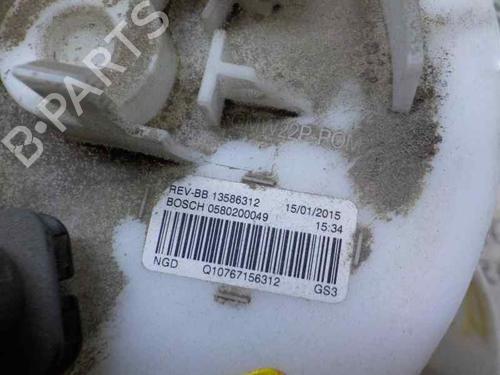 Fuel pump OPEL ASTRA J (P10) 1.4 Turbo (68) | BP9081691M76 - Image 6