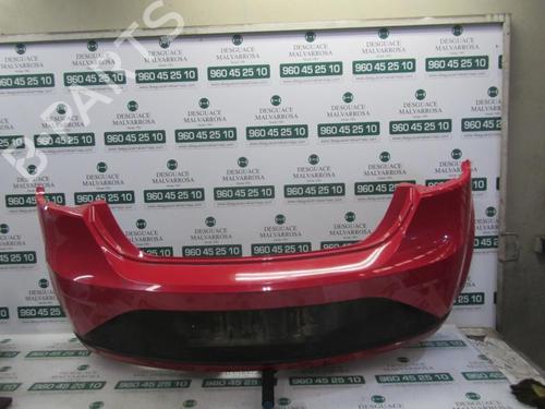 Used Rear bumper SEAT LEON (1P1) 1.6 TDI (105 hp) 3870269