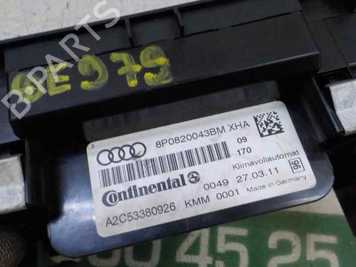 Climate control AUDI A3 Sportback (8PA) 1.6 TDI | BP5672314I5 
