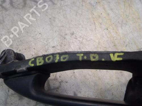 Rear right exterior door handle MERCEDES-BENZ A-CLASS (W168) A 170 CDI (168.008) | BP3808966C130 