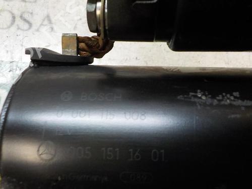 Starter MERCEDES-BENZ VANEO (414) 1.7 CDI (414.700) | BP4003436M8 