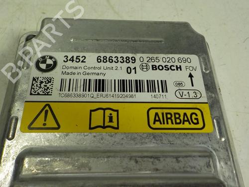 ECU airbags BMW 3 (F30, F80) 318 d | BP7562421M53 