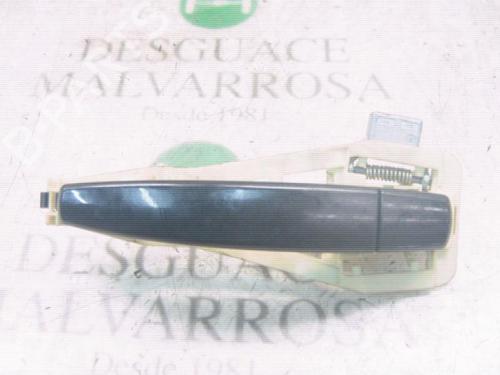 Venstre bagtil udvendigt håndtag OPEL VECTRA C GTS (Z02) 1.8 (F68) BP3780083C130