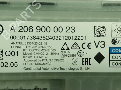 Electronic module MERCEDES-BENZ AMG GT Roadster (R190)  | BP26203658M83 
