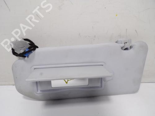 Used Left sun visor PEUGEOT 508 SW I (8E_) 1.6 BlueHDi 120 (120 hp) 12200974