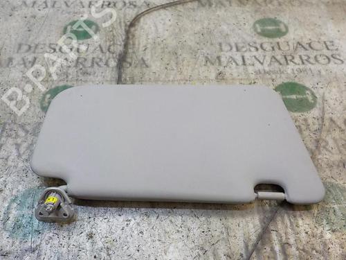Used Left sun visor NISSAN X-TRAIL II (T31) [2007-2018]  3856446