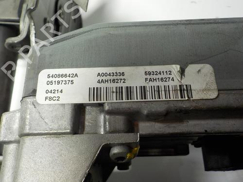 Steering column FORD FIESTA VI (CB1, CCN) 1.6 TDCi | BP3850803M21 
