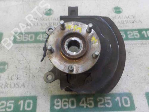 Used Left front steering knuckle NISSAN QASHQAI / QASHQAI +2 I (J10, NJ10, JJ10E) [2006-2014]  6328924