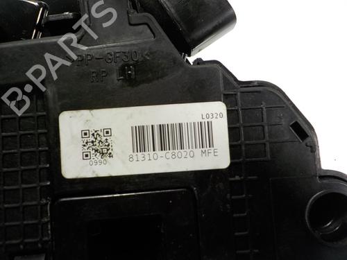 Front left lock HYUNDAI i20 II (GB, IB)  | BP13545238C98
