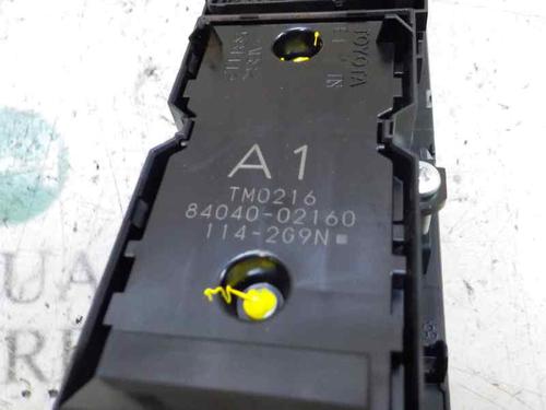 Left front window switch TOYOTA COROLLA Estate (_E21_)  | BP9104537I27