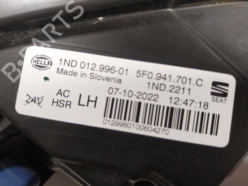 Left front fog light SEAT ATECA (KH7, KHP) 1.5 TSI | BP27470399C30  - Image 5