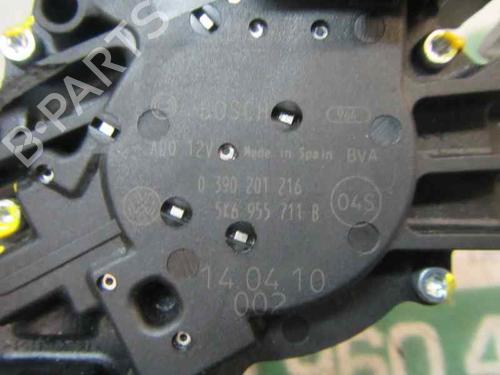 Rear wiper motor VW POLO V (6R1, 6C1)  | BP3990836M102 