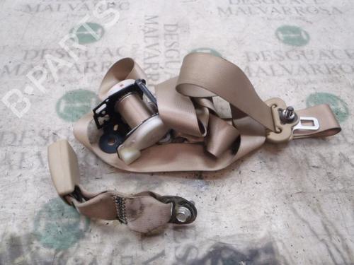 Used Rear left seatbelt Rear left seatbelt 6617377 6617377