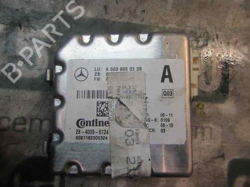 Electronic module MERCEDES-BENZ E-CLASS (W212)  | BP3862179M83 