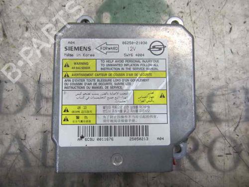 Used ECU airbags SSANGYONG RODIUS I 2.7 Xdi (165 hp) 3855761