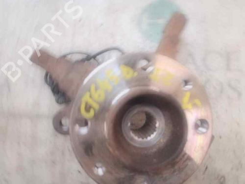 Left front steering knuckle DACIA SANDERO  | BP3831324M25 