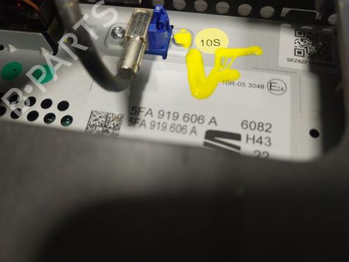 Display monitor CUPRA FORMENTOR (KM7, KMP)  | BP23430404C48 