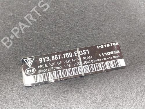 Rear parcel shelf PORSCHE CAYENNE (9YA) 3.0 AWD (9YAAA1) | BP32163448C85 - Image 3