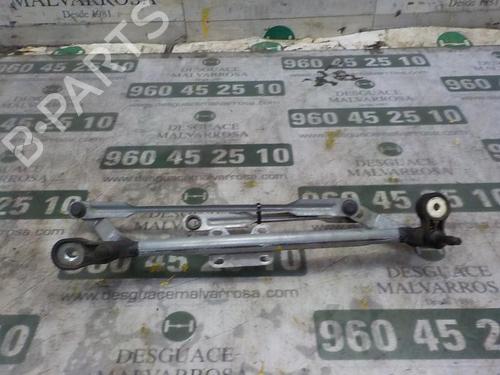 Used Front wipers mechanism OPEL CORSA E (X15) 1.4 (08, 68) (90 hp) 14281227