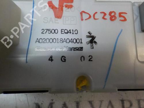 AC Styreenhet / Manøvreringsenhet NISSAN X-TRAIL I (T30)  | BP3880871I5 