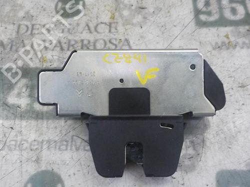 Used Tailgate lock PEUGEOT 2008 I (CU_) 1.6 BlueHDi 100 (100 hp) 4001700