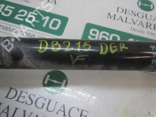 Right front driveshaft SEAT LEON (1P1) 1.6 TDI | BP3866168M39