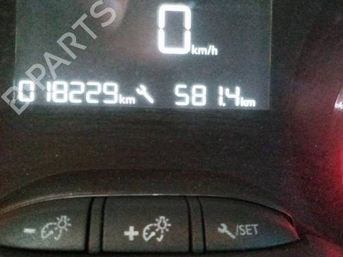 Instrument cluster PEUGEOT 208 I (CA_, CC_)  | BP7627563C47 