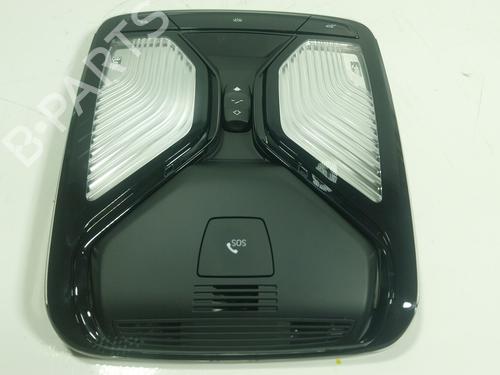 Used Interior roof light BMW 4 Gran Coupe (G26) 420 d Mild-Hybrid xDrive (190 hp) 25125565