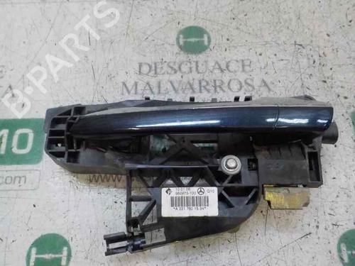 Used Rear left exterior door handle MERCEDES-BENZ S-CLASS (W221, V221) [2005-2013]  4745592