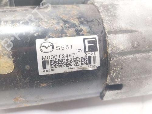 Starter MAZDA CX-3 (DK) 1.5 SKYACTIV-D AWD (DK4WS, DK5AW) | BP40098755M8 - Image 5